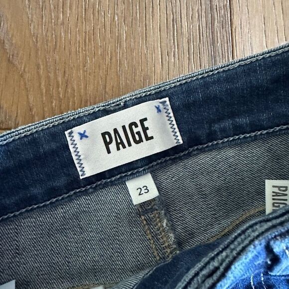 PAIGE Margot Ankle Jacques with Live Hem - Picture 5 of 10